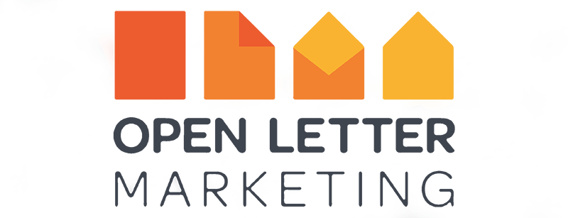 Open Letter Marketing Logo