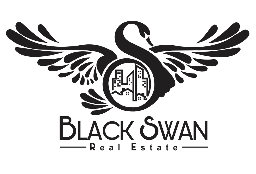 Black Swan Real Estate Logo
