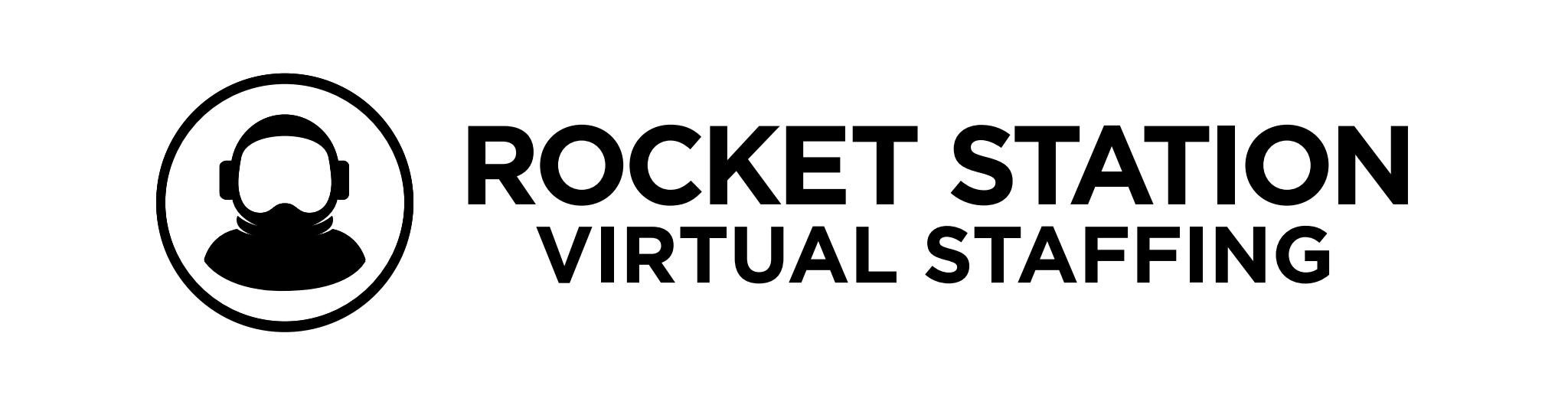 Rocket Station Virtual Staffing logo